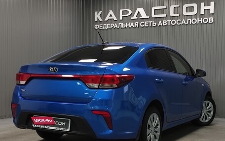 KIA Rio IV, 2019 год, 1 260 000 рублей, 2 фотография