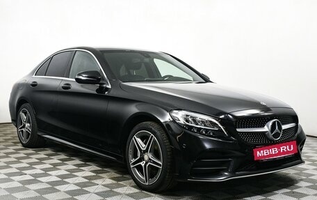 Mercedes-Benz C-Класс, 2018 год, 2 998 000 рублей, 3 фотография