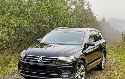 Volkswagen Tiguan II, 2017 год, 2 777 000 рублей, 1 фотография