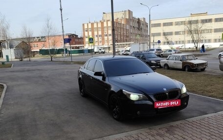 BMW 5 серия, 2004 год, 4 фотография