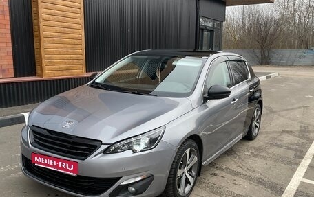 Peugeot 308 II, 2015 год, 1 430 000 рублей, 3 фотография