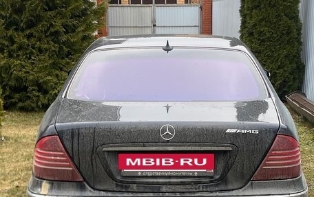 Mercedes-Benz S-Класс, 1999 год, 750 000 рублей, 3 фотография