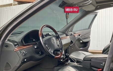 Mercedes-Benz S-Класс, 1999 год, 750 000 рублей, 7 фотография