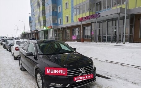 Volkswagen Passat B7, 2011 год, 1 000 000 рублей, 4 фотография