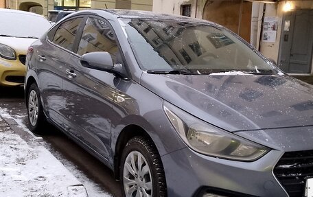 Hyundai Solaris II рестайлинг, 2019 год, 960 000 рублей, 2 фотография