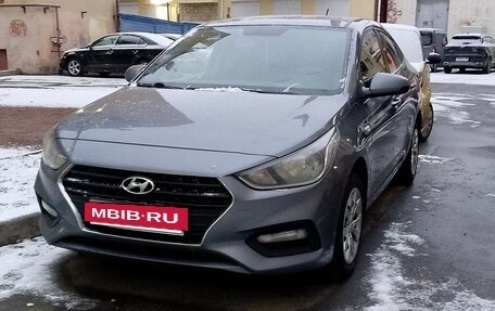 Hyundai Solaris II рестайлинг, 2019 год, 960 000 рублей, 3 фотография