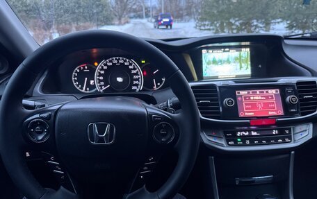 Honda Accord IX рестайлинг, 2013 год, 1 450 000 рублей, 10 фотография