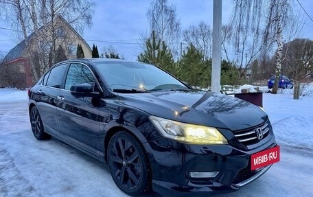 Honda Accord IX рестайлинг, 2013 год, 1 450 000 рублей, 2 фотография