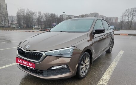 Skoda Rapid II, 2020 год, 1 700 000 рублей, 2 фотография