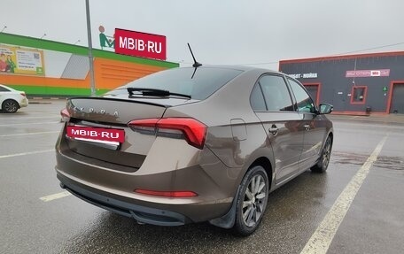 Skoda Rapid II, 2020 год, 1 700 000 рублей, 4 фотография