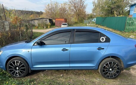 Skoda Rapid I, 2016 год, 880 000 рублей, 4 фотография