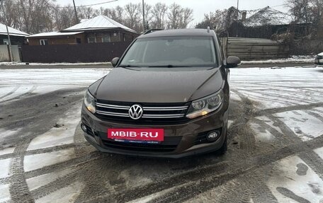 Volkswagen Tiguan I, 2015 год, 1 470 000 рублей, 5 фотография