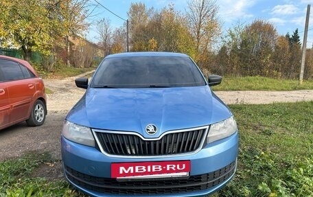 Skoda Rapid I, 2016 год, 880 000 рублей, 3 фотография