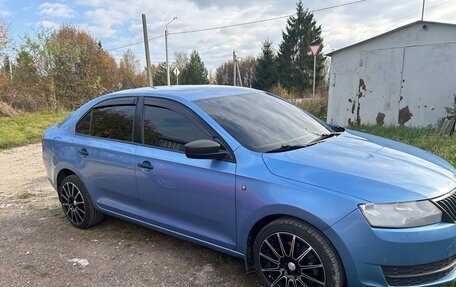 Skoda Rapid I, 2016 год, 880 000 рублей, 2 фотография