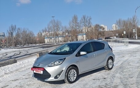 Toyota Aqua I, 2017 год, 1 250 000 рублей, 4 фотография