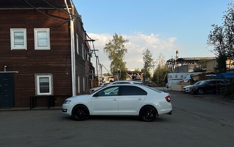 Skoda Rapid I, 2017 год, 1 140 000 рублей, 4 фотография