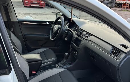 Skoda Rapid I, 2017 год, 1 140 000 рублей, 13 фотография