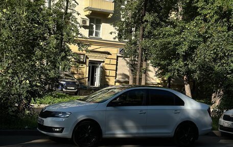 Skoda Rapid I, 2017 год, 1 140 000 рублей, 5 фотография