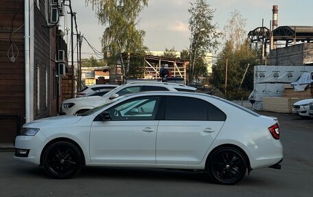 Skoda Rapid I, 2017 год, 1 140 000 рублей, 3 фотография