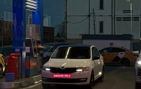 Skoda Rapid I, 2017 год, 1 140 000 рублей, 6 фотография