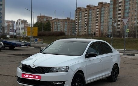 Skoda Rapid I, 2017 год, 1 140 000 рублей, 8 фотография