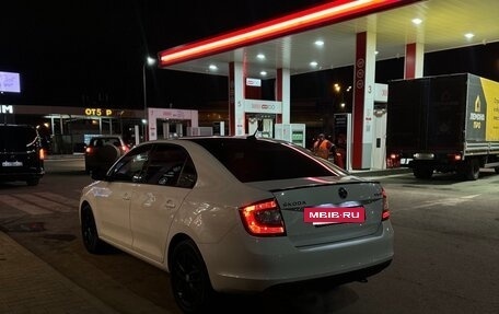Skoda Rapid I, 2017 год, 1 140 000 рублей, 7 фотография