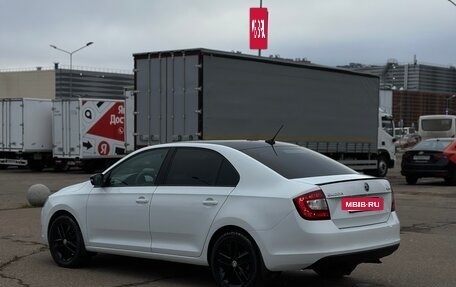 Skoda Rapid I, 2017 год, 1 140 000 рублей, 9 фотография