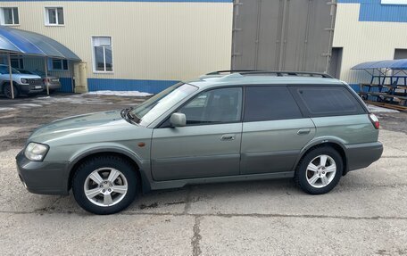 Subaru Outback III, 2001 год, 465 000 рублей, 4 фотография