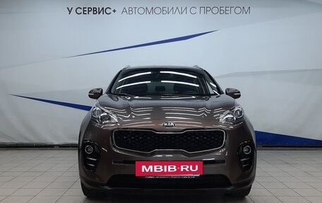 KIA Sportage IV рестайлинг, 2017 год, 1 830 000 рублей, 6 фотография