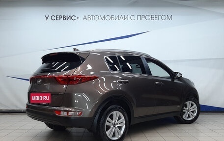 KIA Sportage IV рестайлинг, 2017 год, 1 830 000 рублей, 3 фотография
