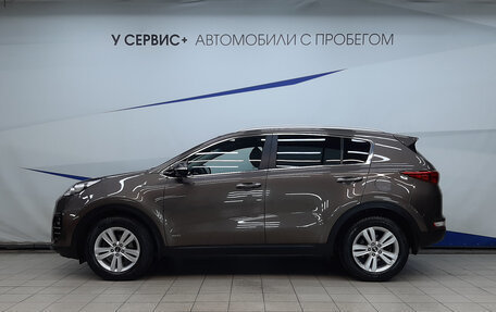 KIA Sportage IV рестайлинг, 2017 год, 1 830 000 рублей, 2 фотография