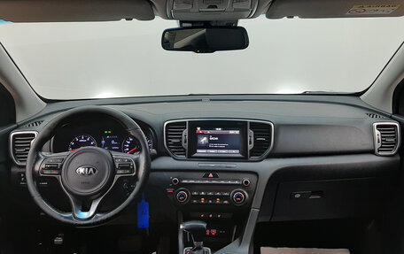 KIA Sportage IV рестайлинг, 2017 год, 1 830 000 рублей, 9 фотография