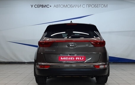 KIA Sportage IV рестайлинг, 2017 год, 1 830 000 рублей, 4 фотография