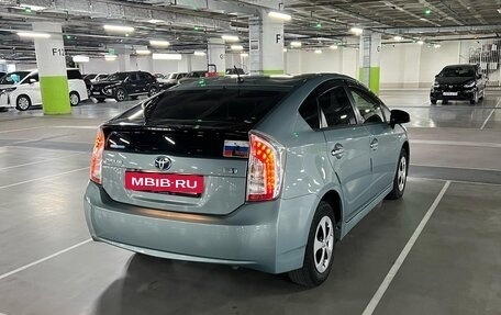 Toyota Prius, 2012 год, 1 099 999 рублей, 4 фотография