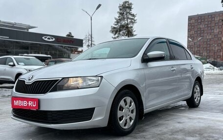 Skoda Rapid I, 2018 год, 1 090 000 рублей, 1 фотография