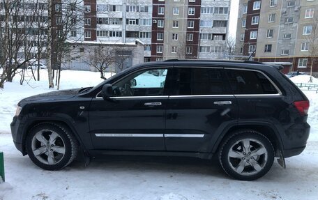 Jeep Grand Cherokee, 2012 год, 1 700 000 рублей, 14 фотография