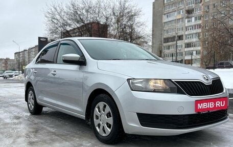 Skoda Rapid I, 2018 год, 1 090 000 рублей, 3 фотография