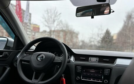 Skoda Rapid I, 2018 год, 1 090 000 рублей, 9 фотография