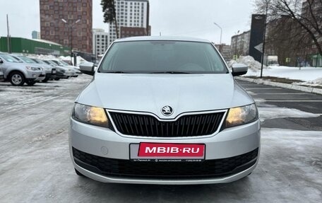 Skoda Rapid I, 2018 год, 1 090 000 рублей, 7 фотография