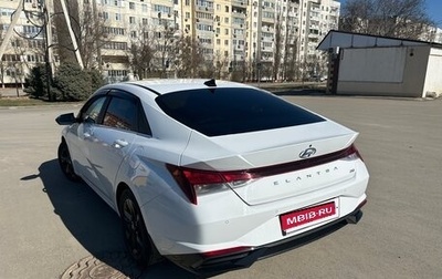 Hyundai Elantra, 2021 год, 2 050 000 рублей, 1 фотография