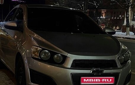 Chevrolet Aveo III, 2012 год, 600 000 рублей, 1 фотография