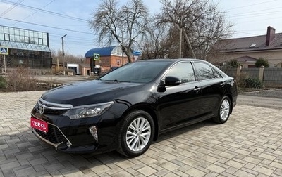 Toyota Camry, 2017 год, 3 300 000 рублей, 1 фотография