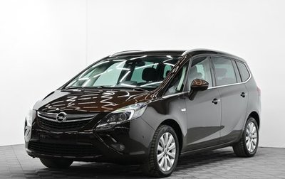 Opel Zafira C рестайлинг, 2014 год, 1 195 000 рублей, 1 фотография