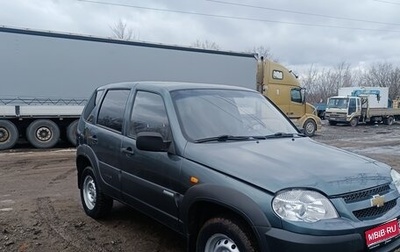 Chevrolet Niva I рестайлинг, 2010 год, 415 000 рублей, 1 фотография