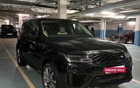 Land Rover Range Rover Sport II, 2018 год, 7 000 000 рублей, 2 фотография