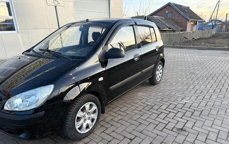 Hyundai Getz I рестайлинг, 2008 год, 480 000 рублей, 3 фотография