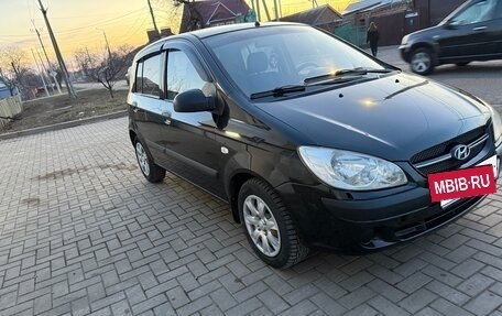 Hyundai Getz I рестайлинг, 2008 год, 480 000 рублей, 2 фотография