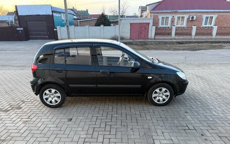 Hyundai Getz I рестайлинг, 2008 год, 480 000 рублей, 5 фотография