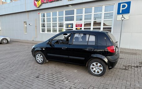 Hyundai Getz I рестайлинг, 2008 год, 480 000 рублей, 4 фотография