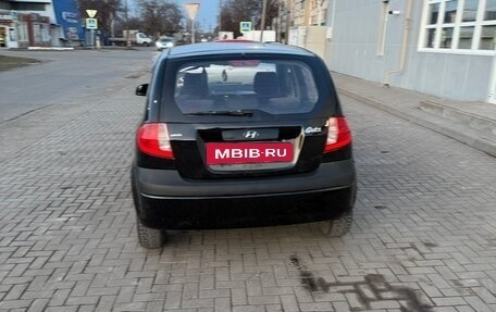 Hyundai Getz I рестайлинг, 2008 год, 480 000 рублей, 6 фотография